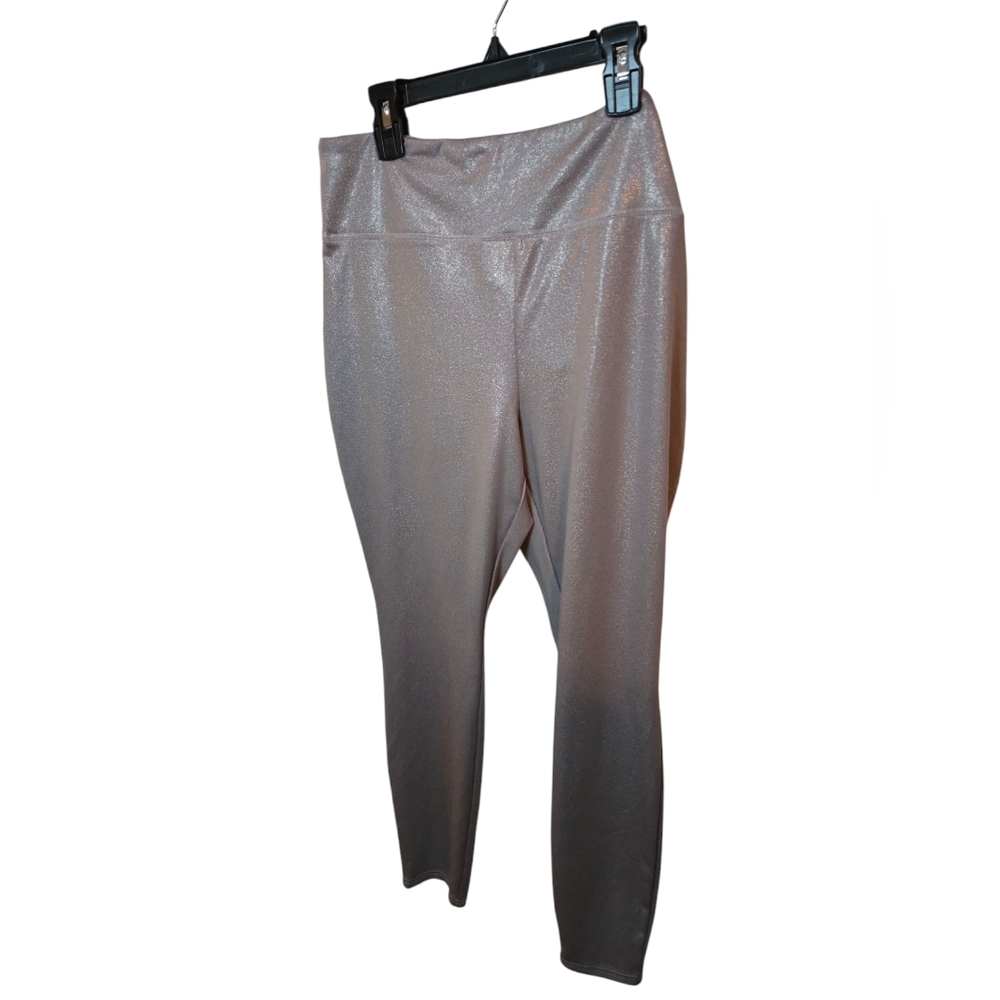 Wild Fable Shimmering Silver Women's Leggings